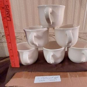 6 Pfaltzgraff mugs